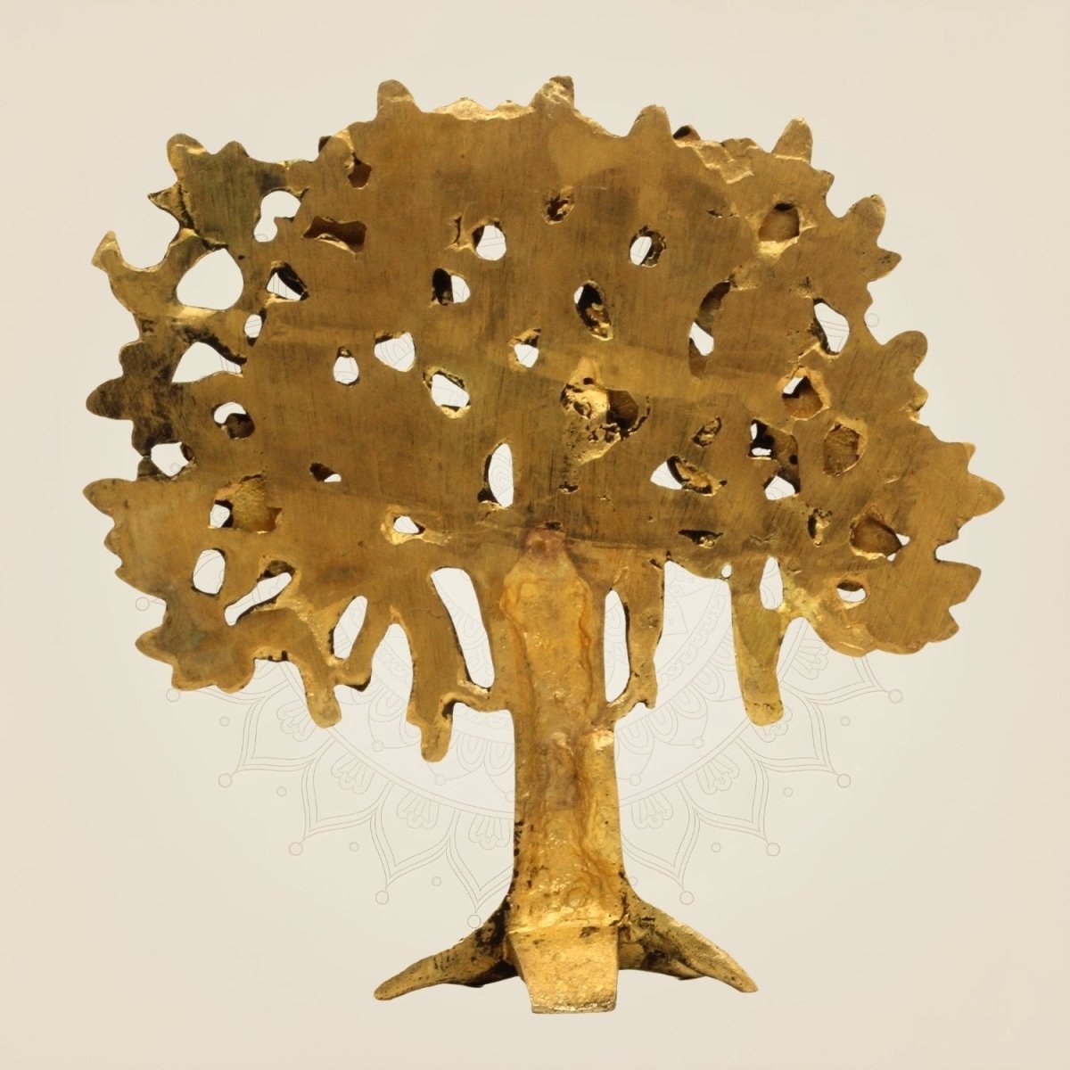 Brass Kalpavriksha Tree Showpiece - Luxeartisanship
