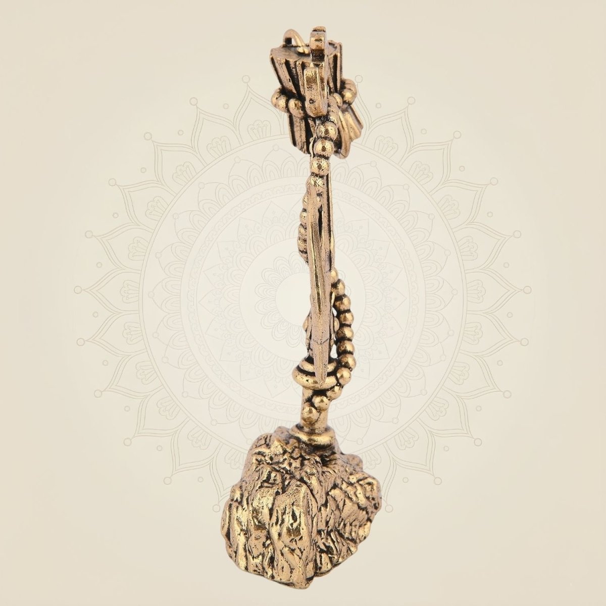 Brass Trishul Idol