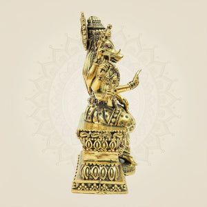 Brass Vishnu Avatar Murti for Décor