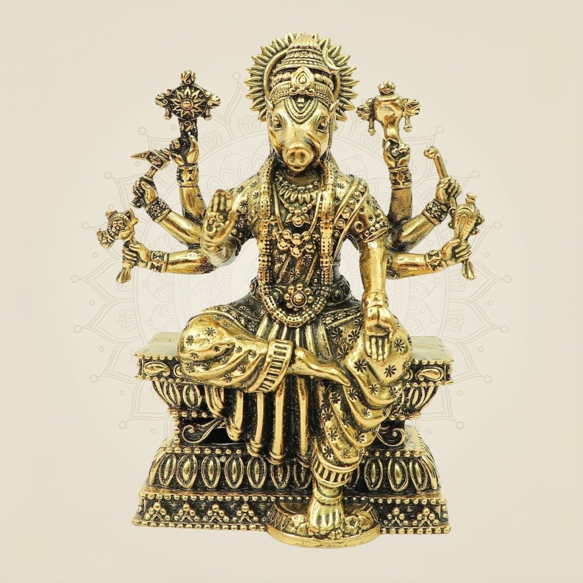 Brass Varahi Idol
