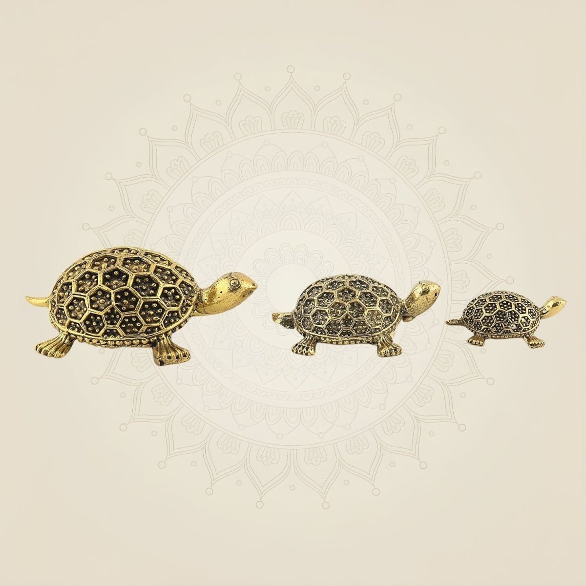 Vastu Tortoise Good Luck Decor piece