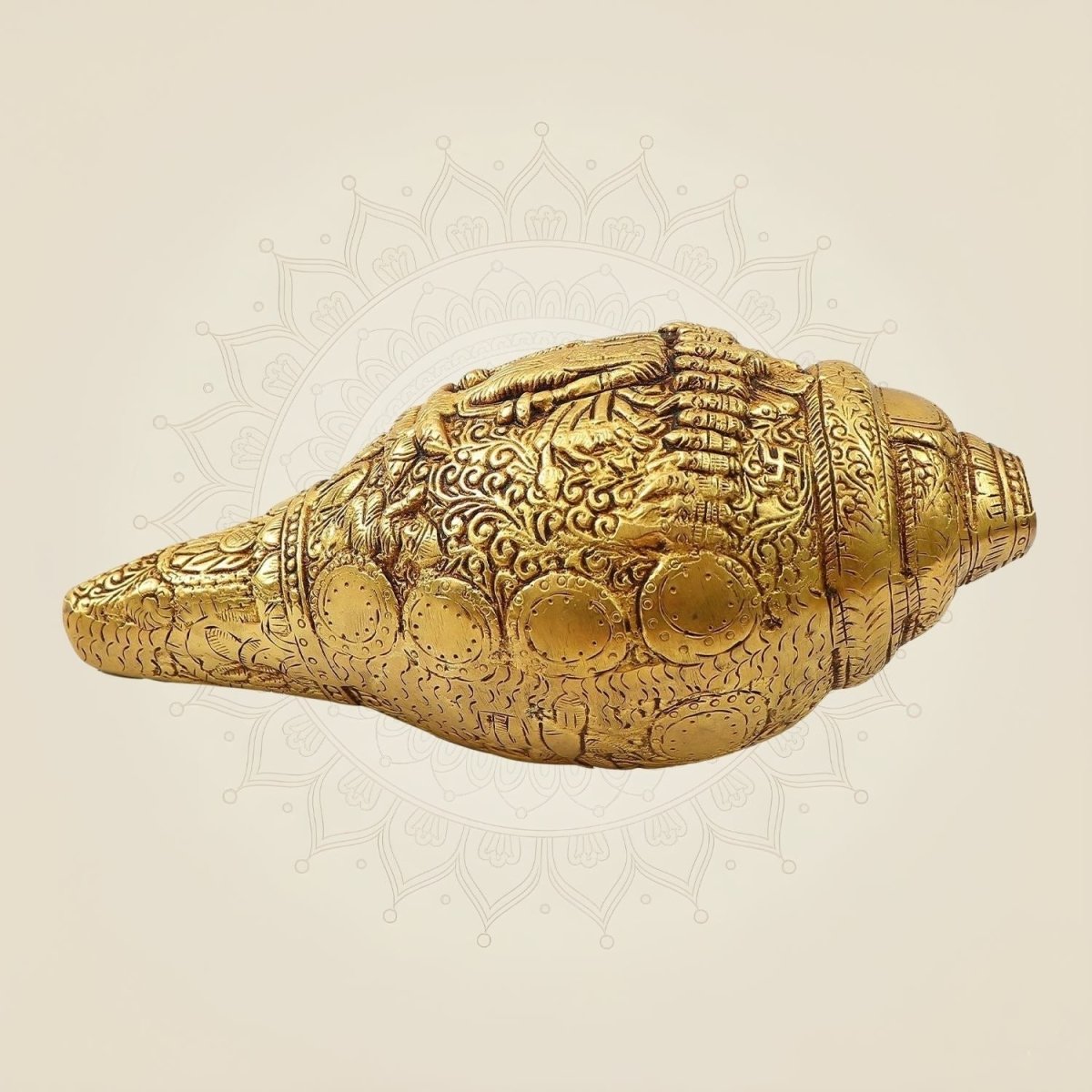 Brass Shankh for Positive Energy