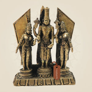 Bronze Tirupati Balaji Idol