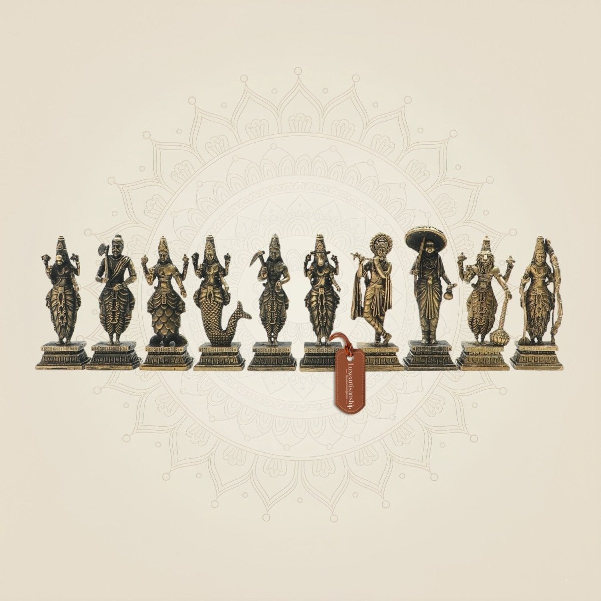 Bronze Dashavatara Idol