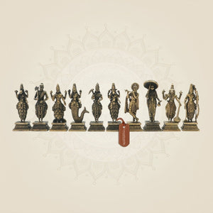 Bronze Dashavatara Idol