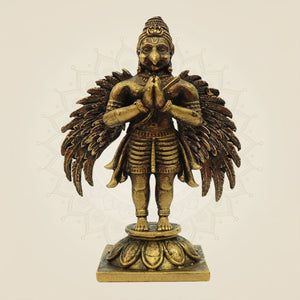 Bronze Garuda Statue