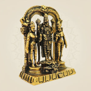 Bronze Tirupati Balaji Idol