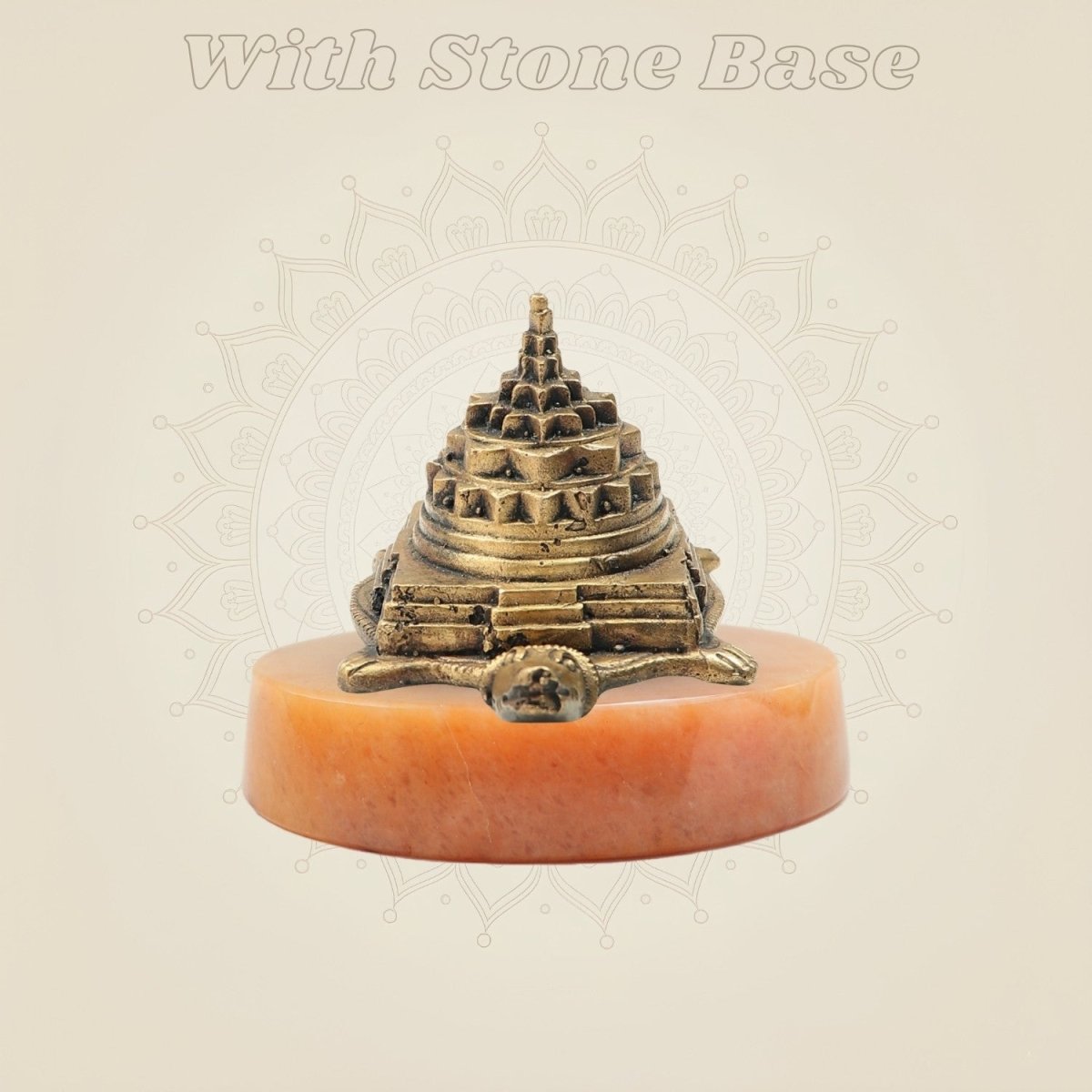 Bronze Tortoise Meru Yantra – Vastu Wealth & Positive Energy Symbol - Luxeartisanship