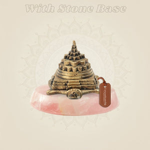 Bronze Tortoise Meru Yantra – Vastu Wealth & Positive Energy Symbol - Luxeartisanship