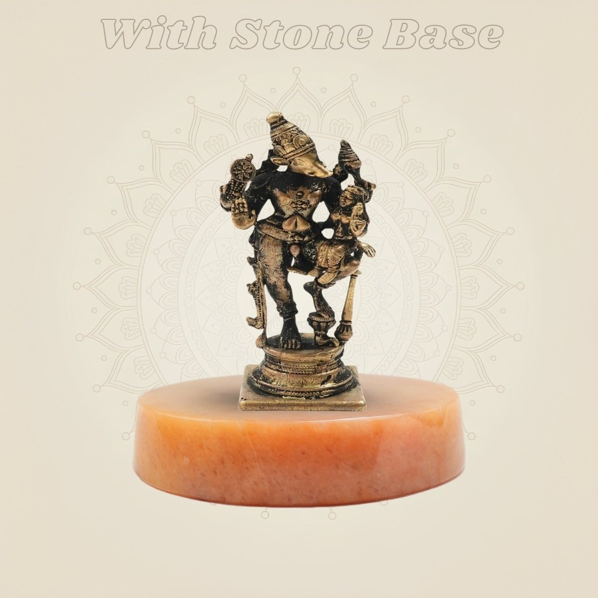 Bronze Varaha Swamy Idol with Lakshmi Devi