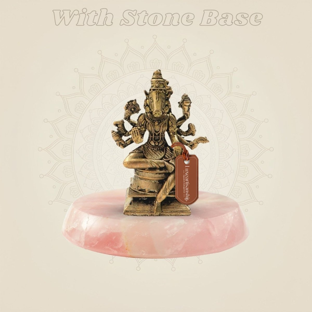Bronze Varahi Statue – Goddess Blessings Panchaloha Idol 3" - Luxeartisanship