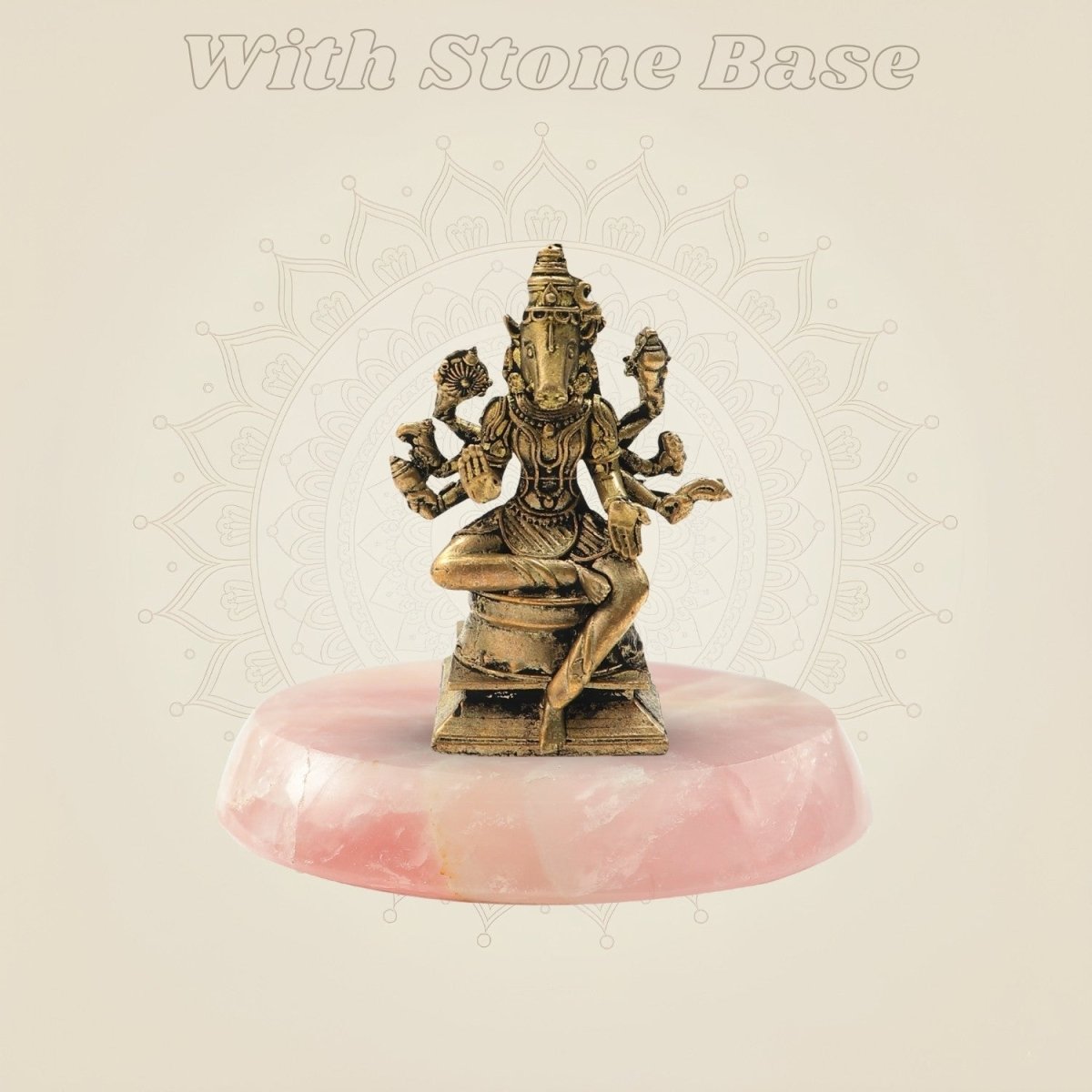 Bronze Varahi Statue – Goddess Blessings Panchaloha Idol 3" - Luxeartisanship