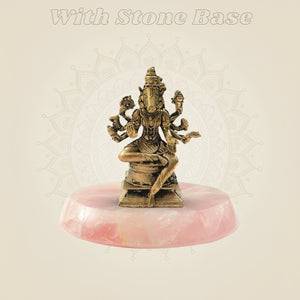 Bronze Varahi Statue – Goddess Blessings Panchaloha Idol 3" - Luxeartisanship