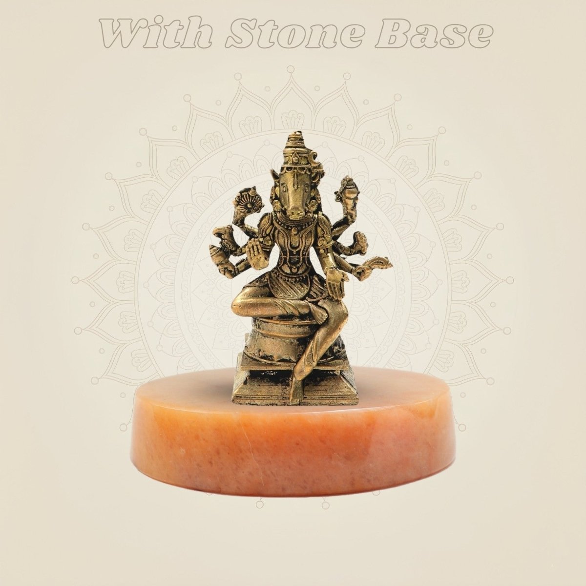 Bronze Varahi Statue – Goddess Blessings Panchaloha Idol 3" - Luxeartisanship