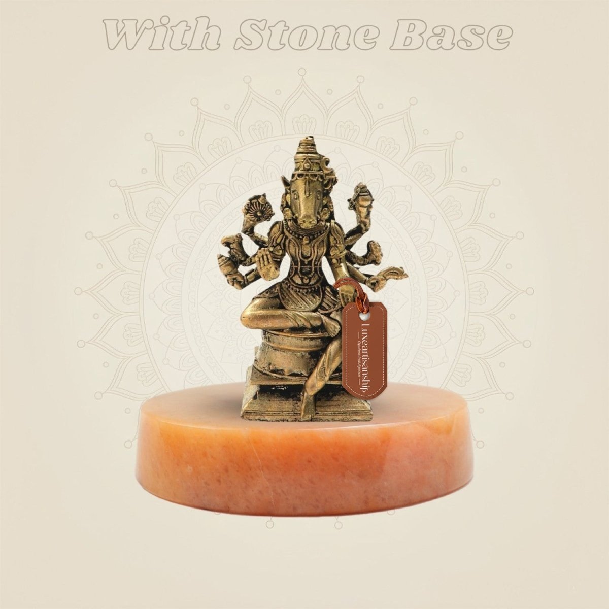 Bronze Varahi Statue – Goddess Blessings Panchaloha Idol 3" - Luxeartisanship
