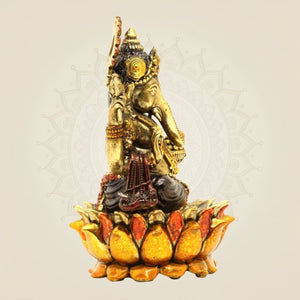 Chaturbhuj Ganesha handmade art