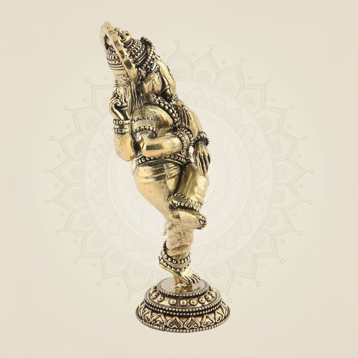 Brass Statue - Luxeartisanship
