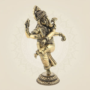 Handcrafted Hindu Deity Statue