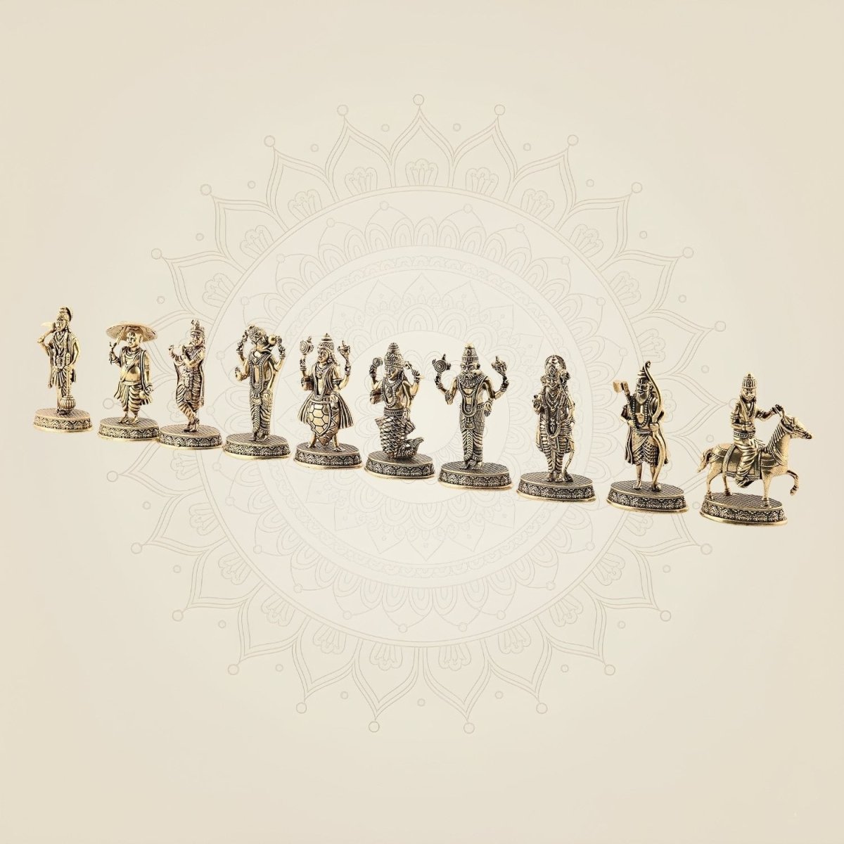 Handcrafted Miniature Statues