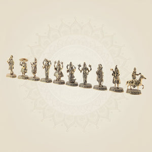 Handcrafted Miniature Statues