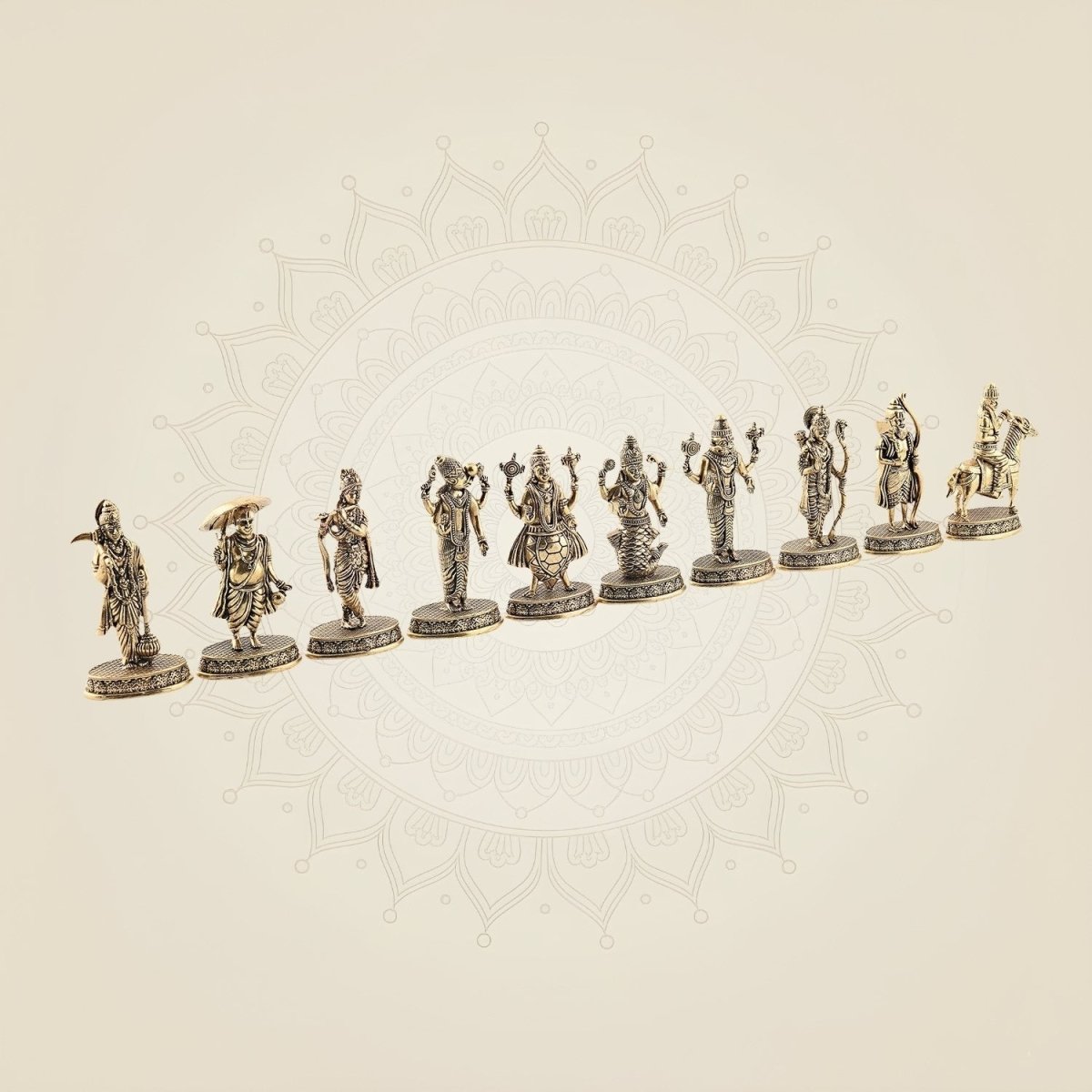 Dasavatharam Brass Idol
