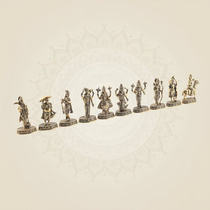 Dasavatharam Brass Idol