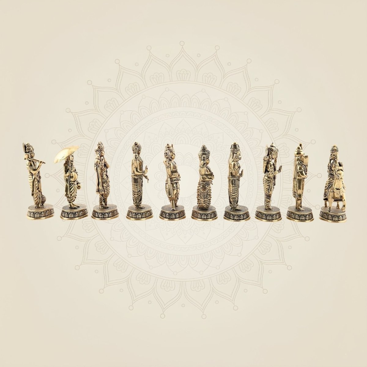 Set – 10 Avatars of Vishnu Statue