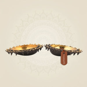 Decorative Brass Bowl Set