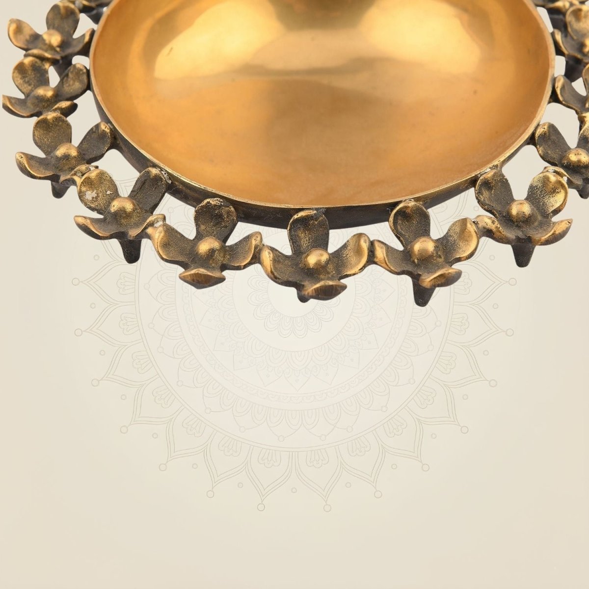 Handmade Decorative Brass Bowl Set