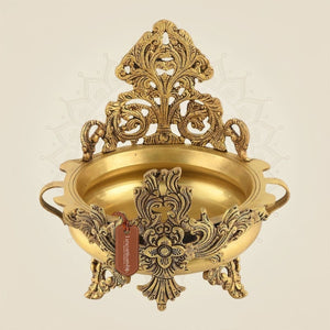 Designer Brass Urli Bowl