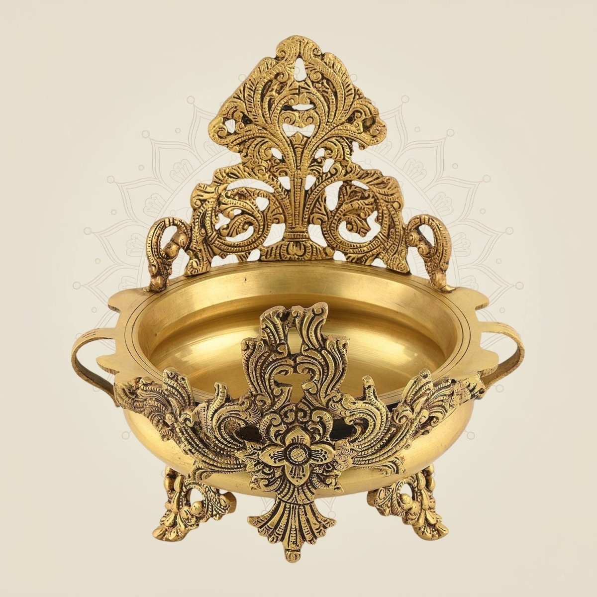 Designer Brass Urli Bowl