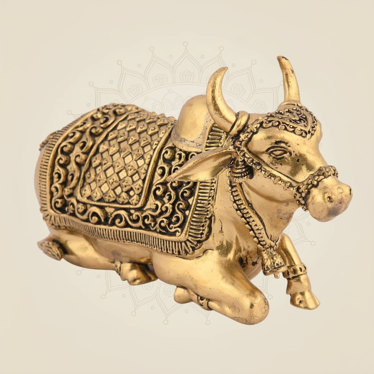 Lord Shiva’s Sacred Bull Statue 2.75"