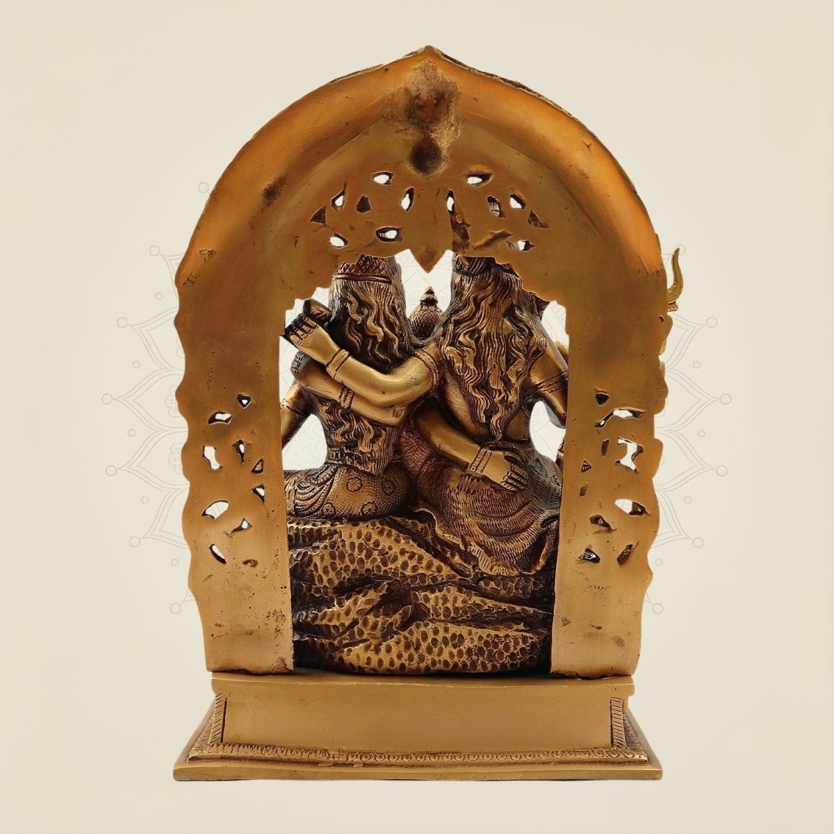 Divine Brass Shiv Pariwar Heavy Brass Idol