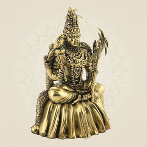 Brass Lalita Devi Statue