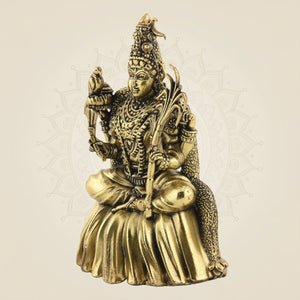 Brass Lalita Devi Murti