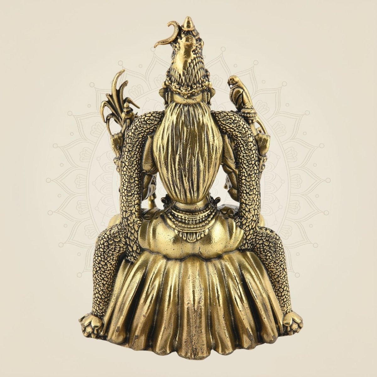 Lalita Devi Brass Statue