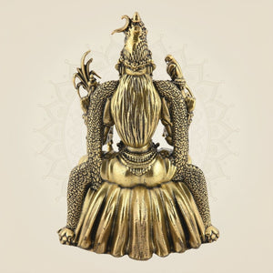 Lalita Devi Brass Statue