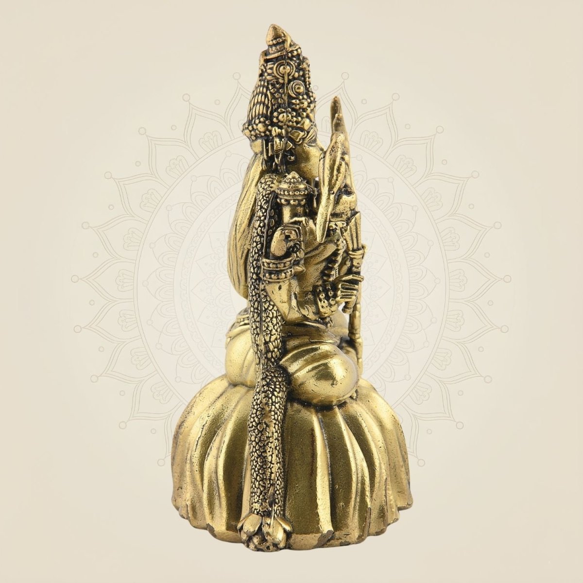 Lalita Devi Brass Idol