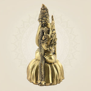 Lalita Devi Brass Idol