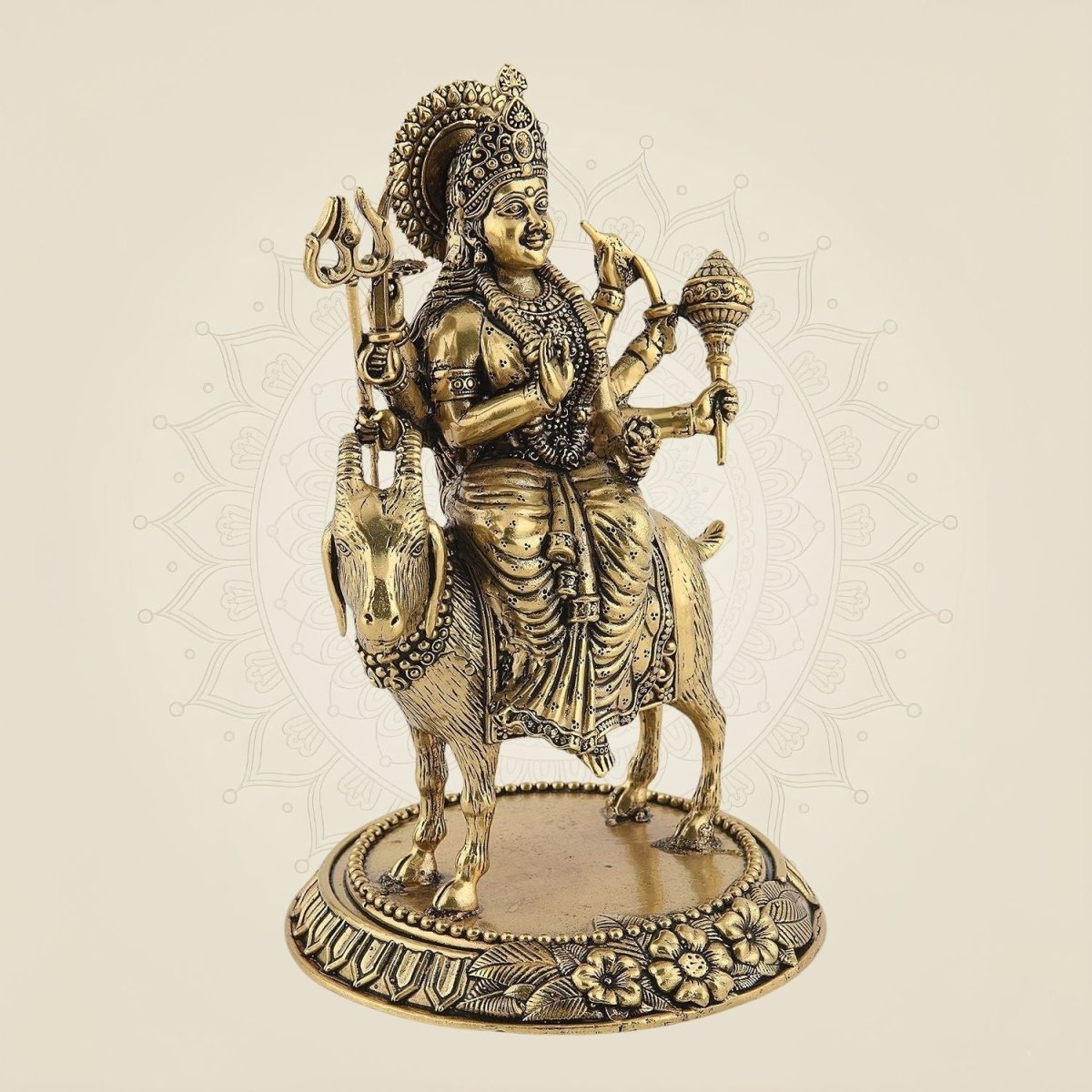 Pure Brass Handcrafted Lightweight Statue