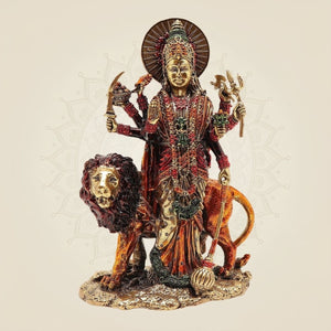 Brass Handcrafted Divine Statue