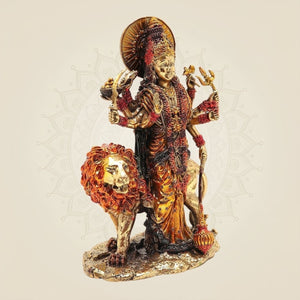Durga Mata on Lion