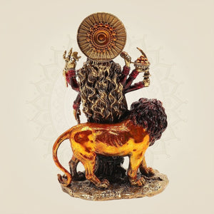 Durga Mata on Lion Murti