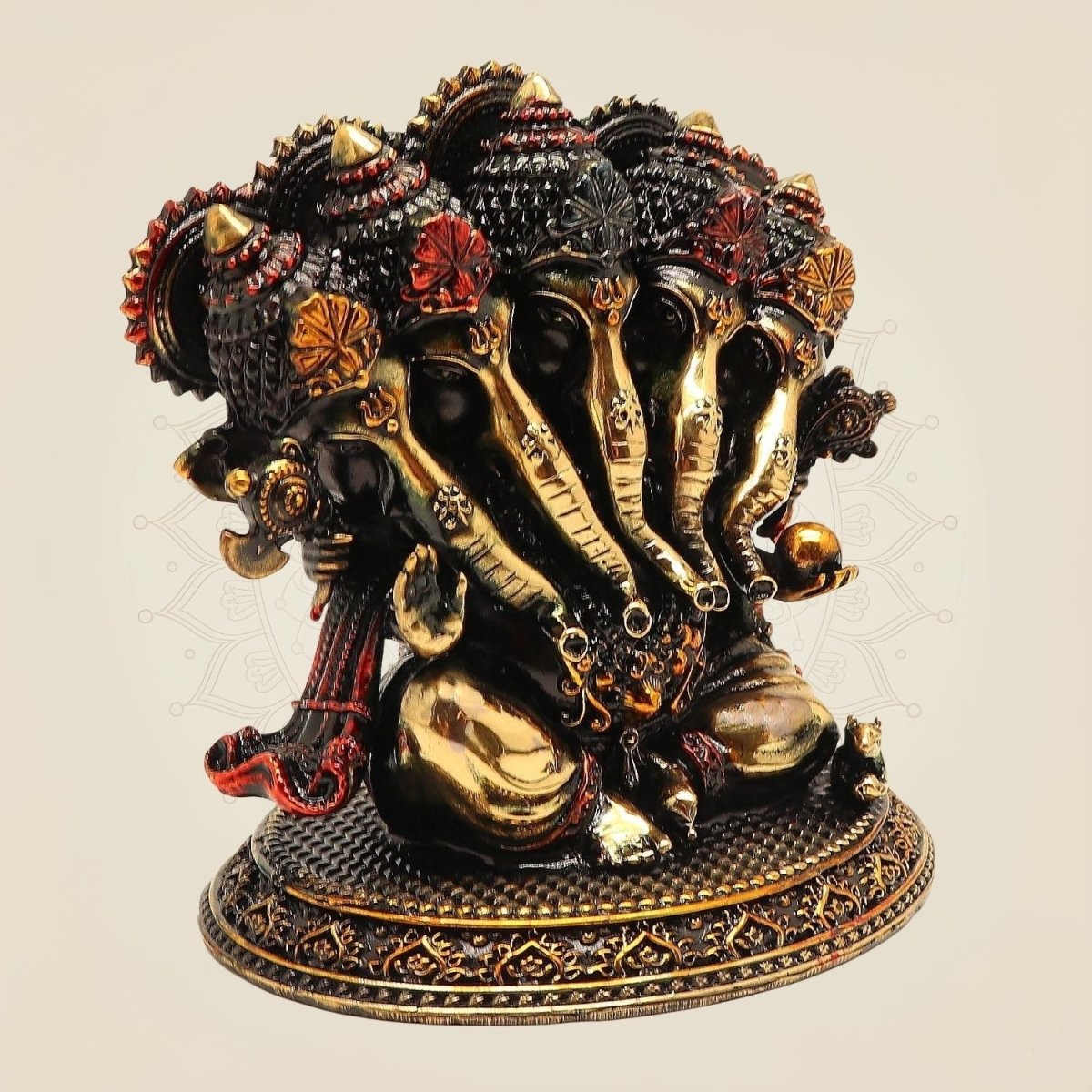 Divine Ganesh brass gift