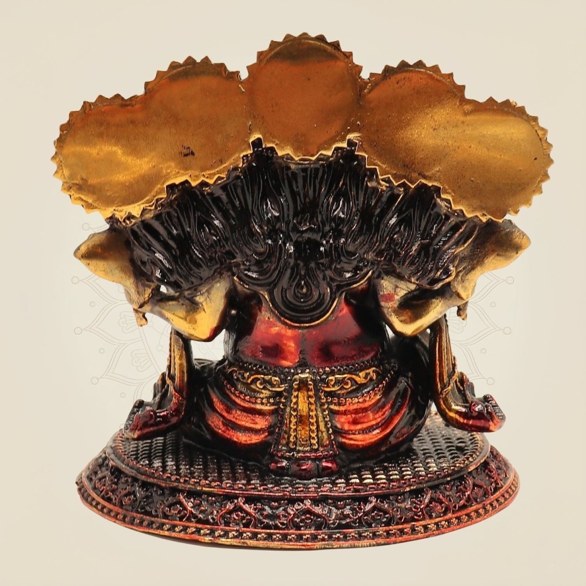 Lucky Ganesh home statue