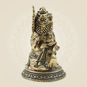 Panchmukhi Ganesh Brass Murti