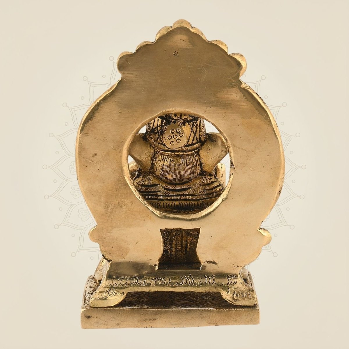 Ganesh Idol on Singhasan