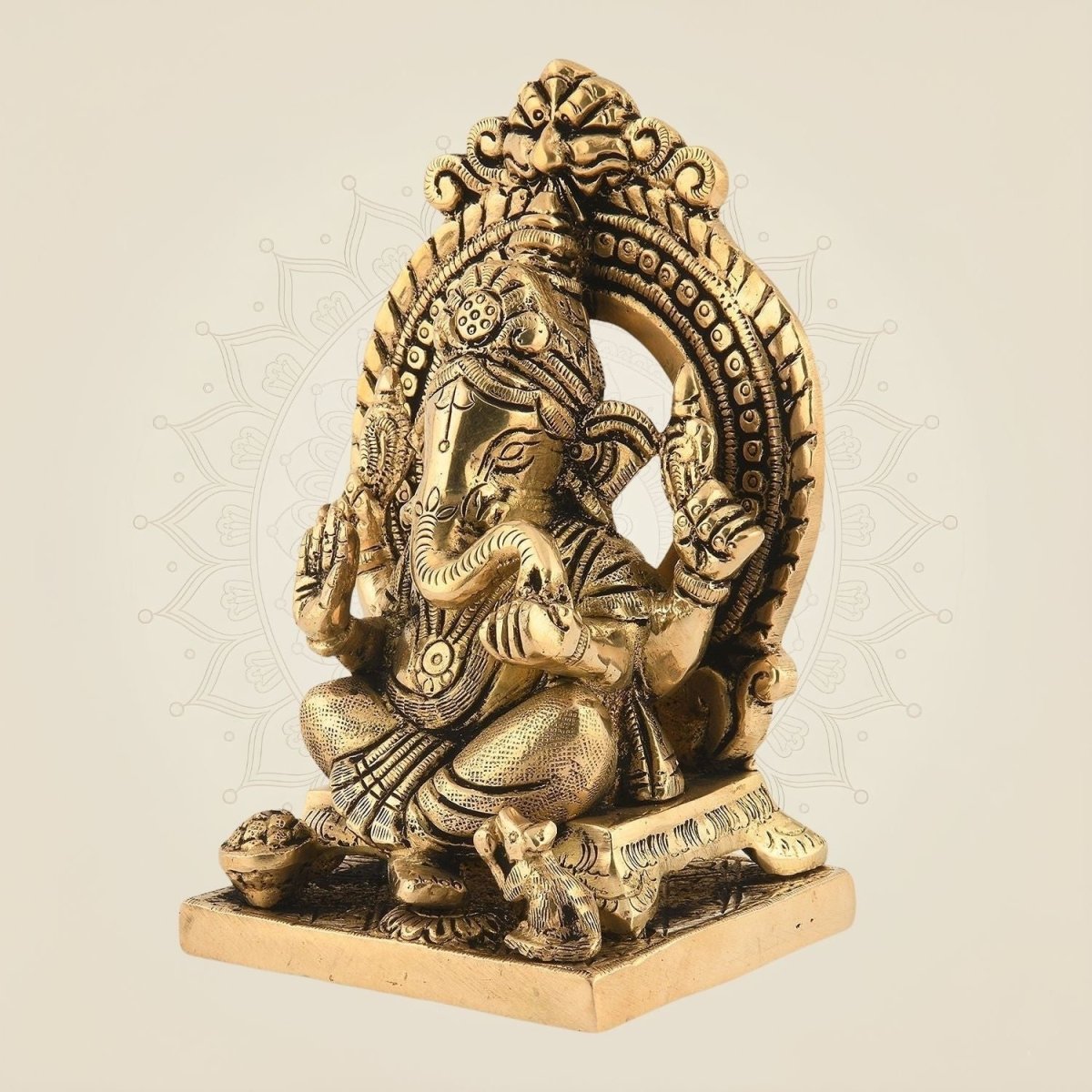 Handcrafted Brass Murti