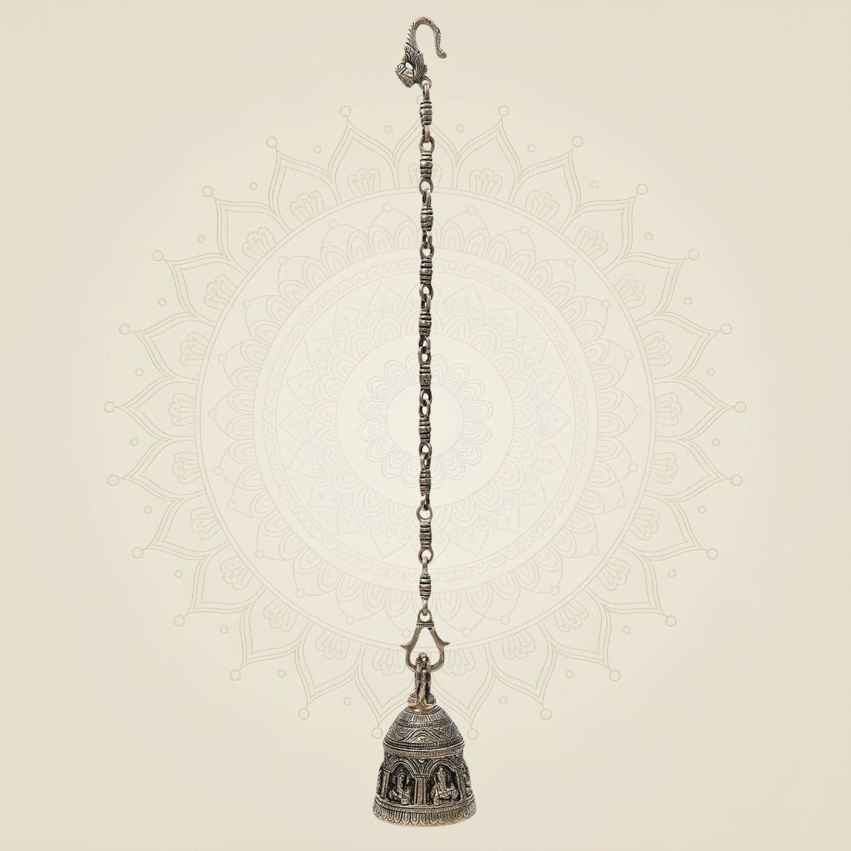 Ganesha Brass Temple Bell