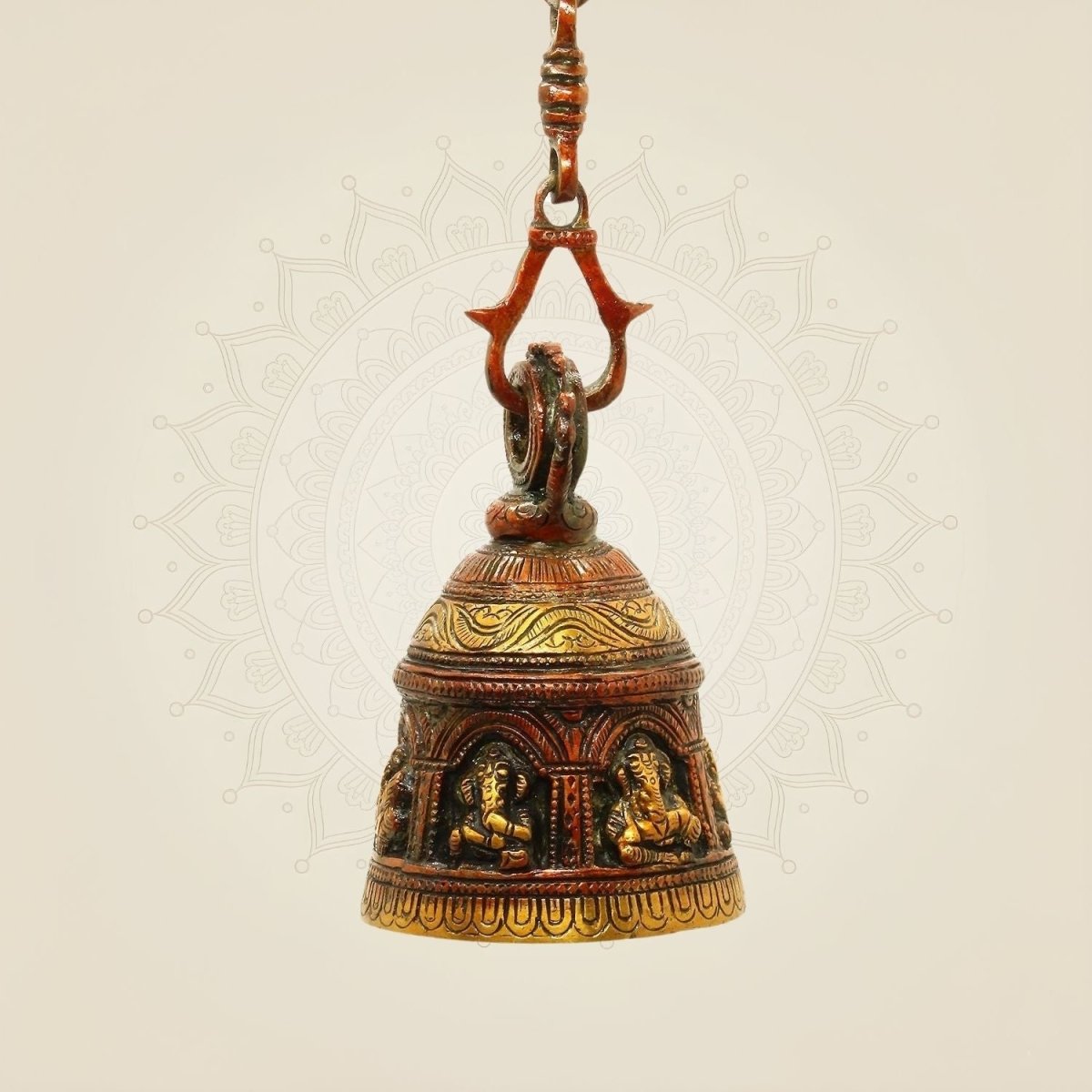 Ganesha Brass  Ghanti